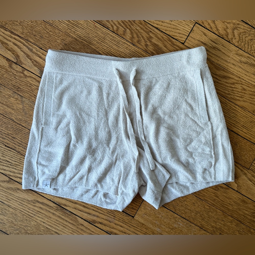 Barefoot Dreams CozyChic Ultra Lite Classic Shorts - Size XS